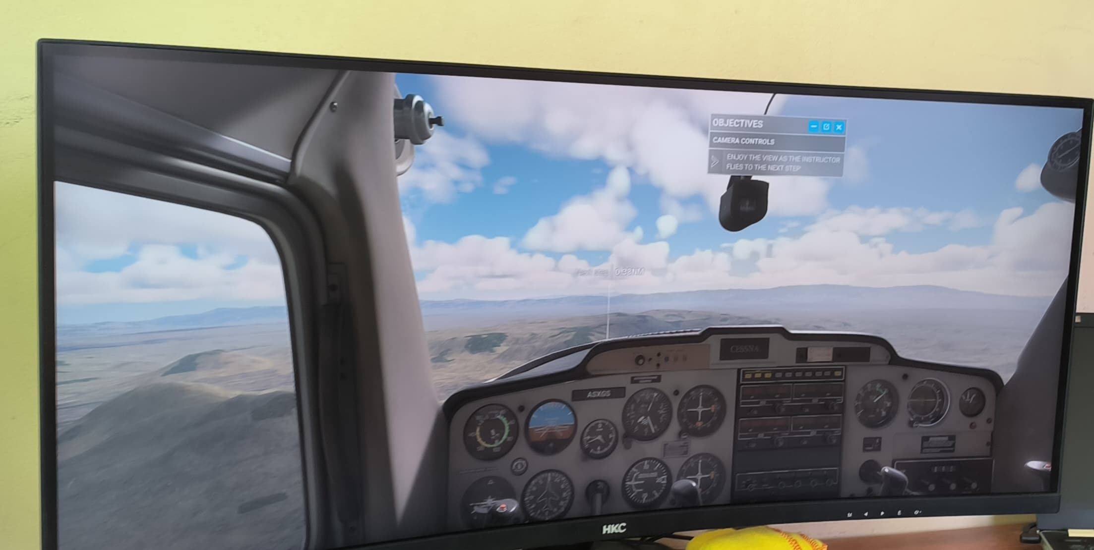 Des dizaines d'heures sur MSFS